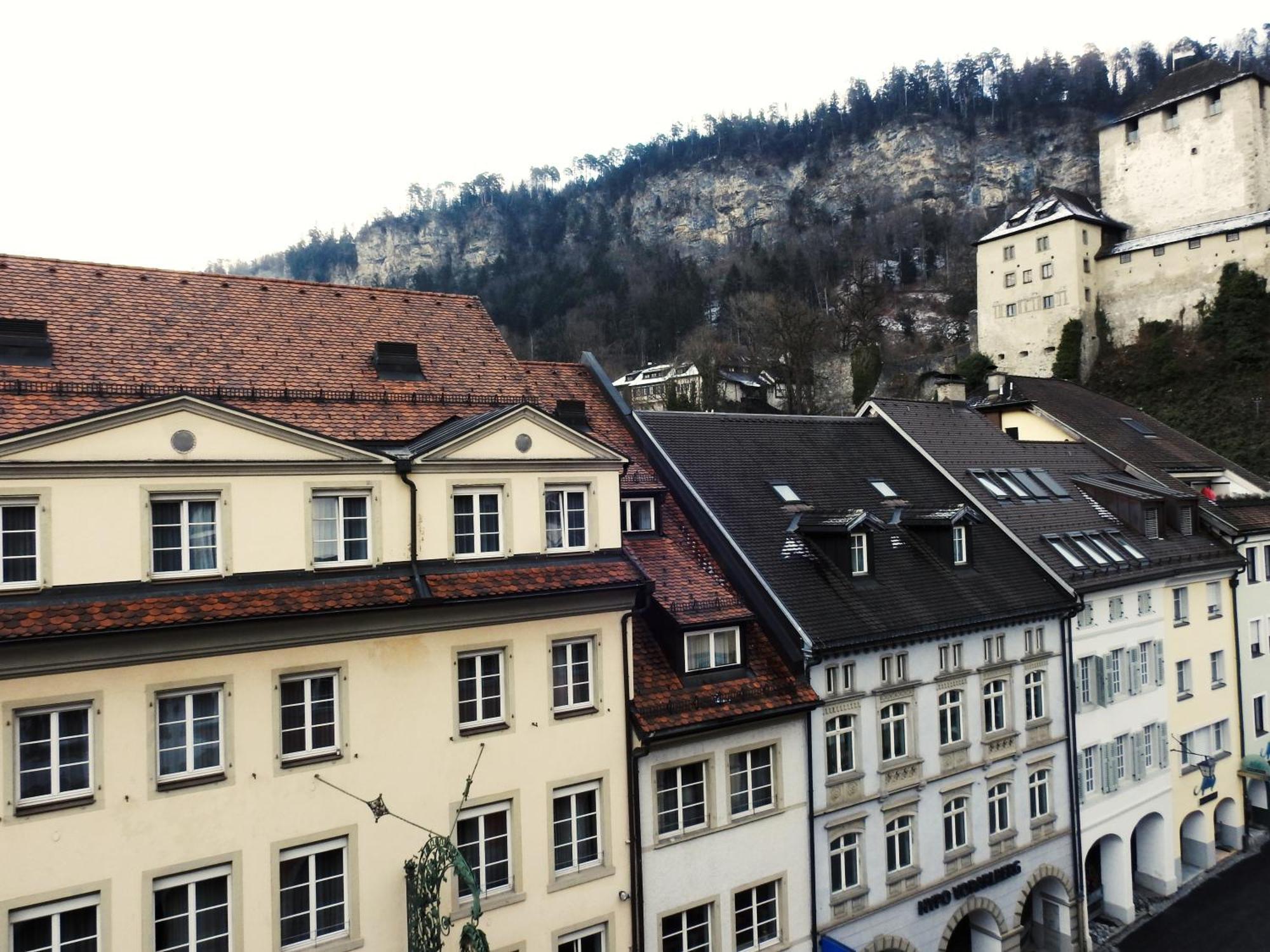 Hotel Hecht Feldkirch Oda fotoğraf